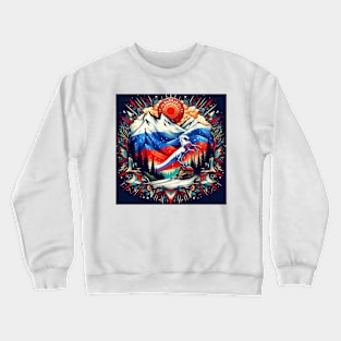 Russian Style Crewneck Sweatshirt